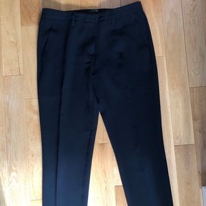 Aritzia Babaton Black Dress pants. Tapered leg